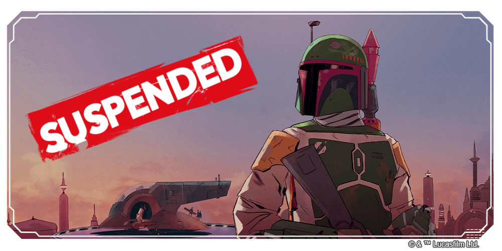 Boba Fett Leader Suspended from Premier