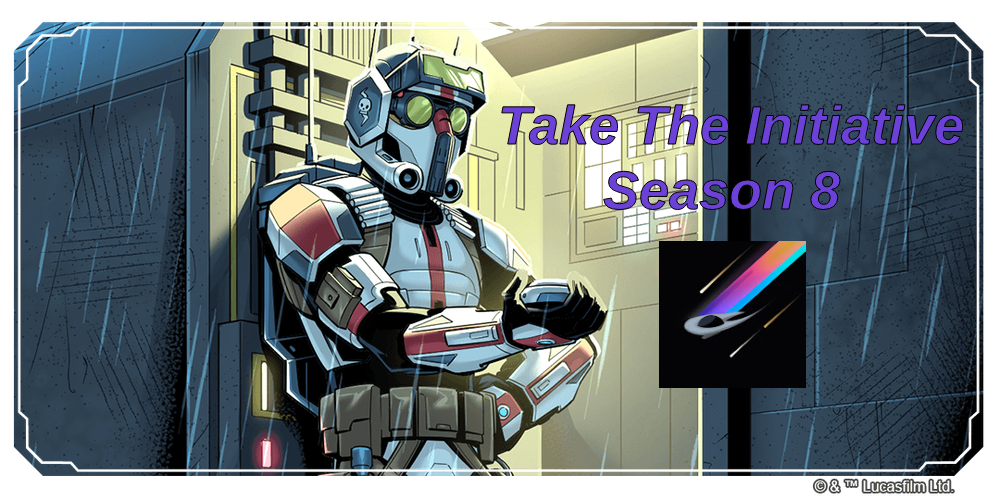 Take The Initiative Season 8